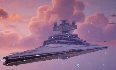 Command a Star Destroyer in the latest update of Fortnite Chapter 6 MS1